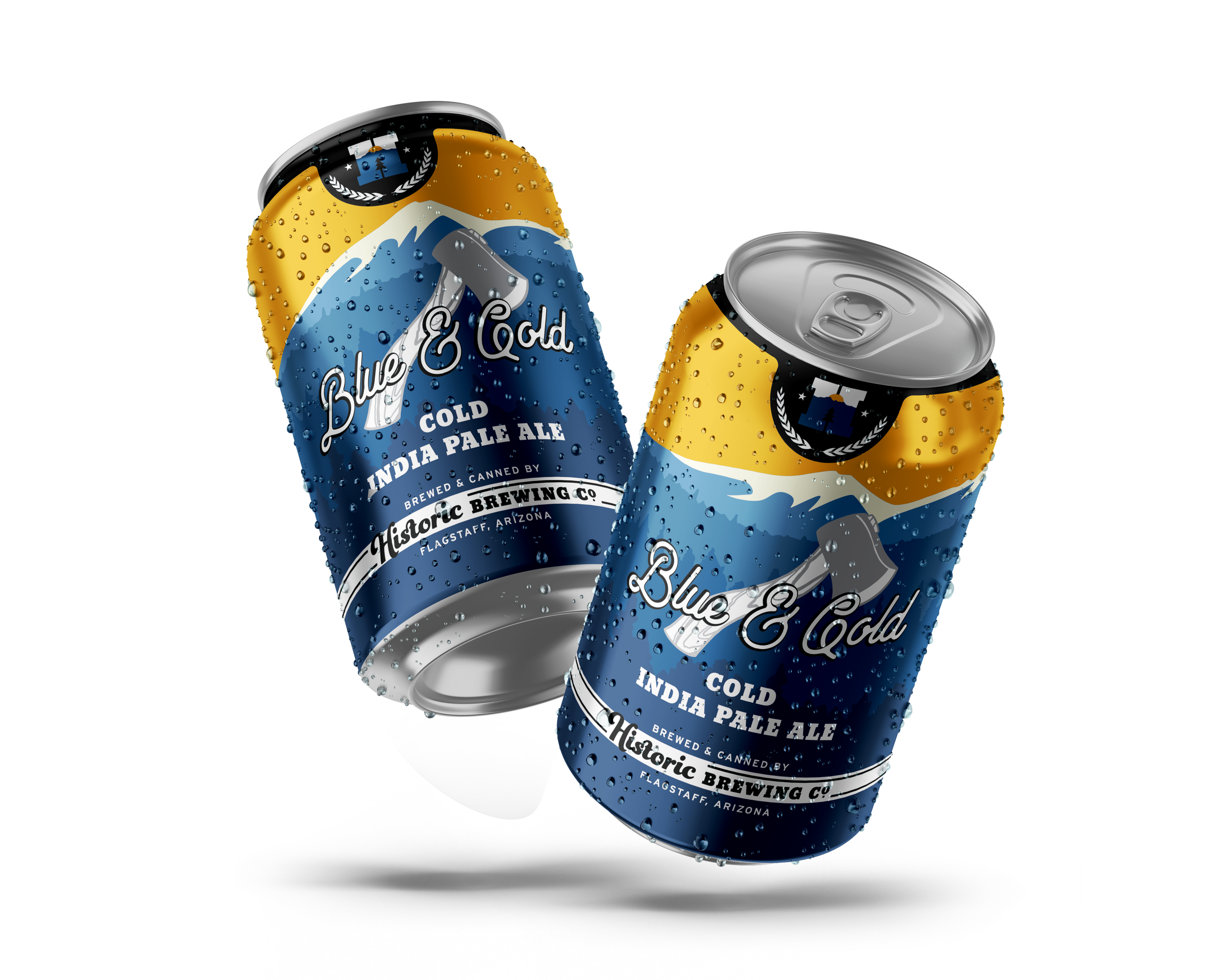 Blue & Gold — Historic Brewing Company
